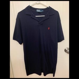 Men’s Ralph Lauren Navy Polo
